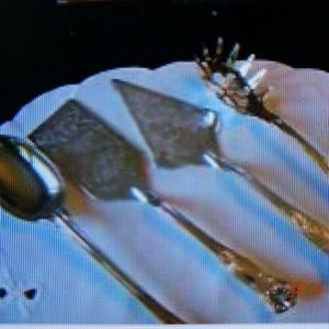 Paul Revere 4 Piece Silver Plated Hostess Set